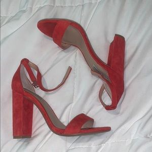 Steve Madden Shoes - Steve Madden Suede Heels Steve Madden Shoes - Steve Madden Suede Heels